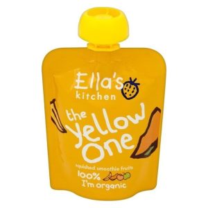 ELLAS KITCHEN SMOOTHIE FRUIT YELLOW ONE 90G