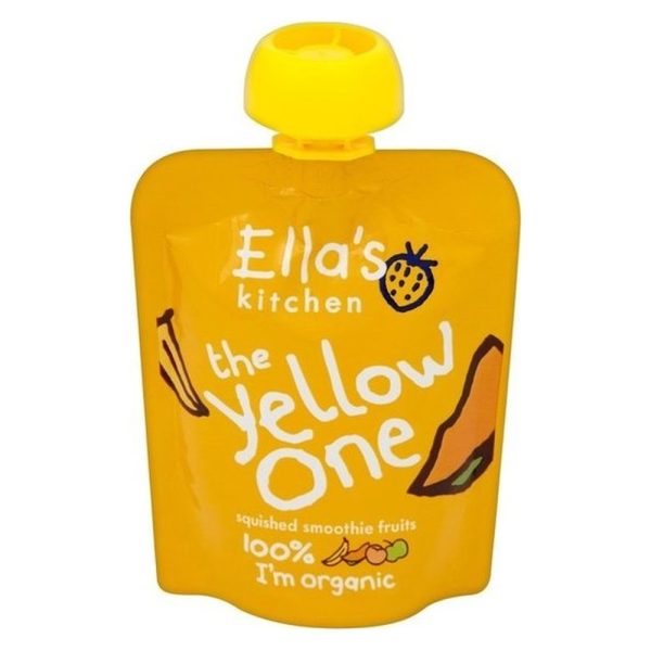 ELLAS KITCHEN SMOOTHIE FRUIT YELLOW ONE 90G