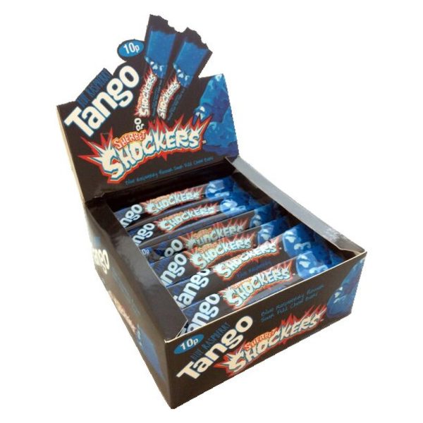 TANGO SHOCKERS BLUE RASPBERRY - 10P PMP 11G