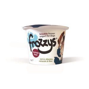 FROZZYS STRAWBERRY FROZEN YOGURT FOR DOGS 85G