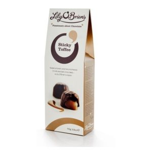LILY O'BRIENS STICKY TOFFEE POUCH 110G