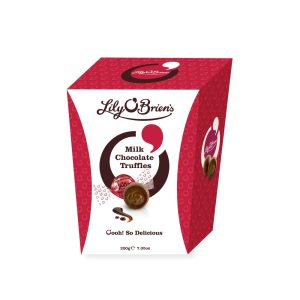 LILY O'BRIENS MILK CHOCOLATE TRUFFLES 200G