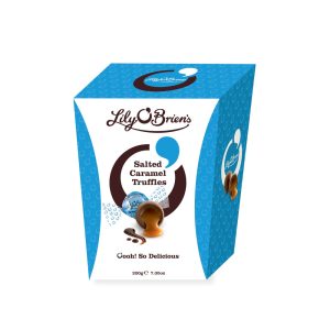 LILY O'BRIENS SALTED CARAMEL TRUFFLES 200G