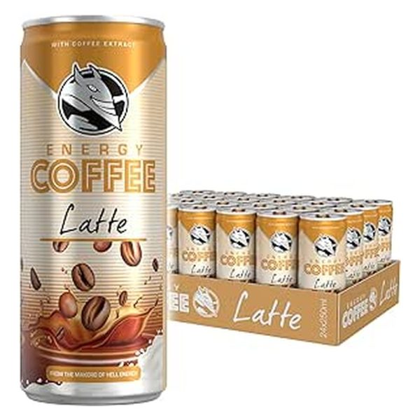 HELL ICE COFFEE 250ML PMP £1.25 LATTE