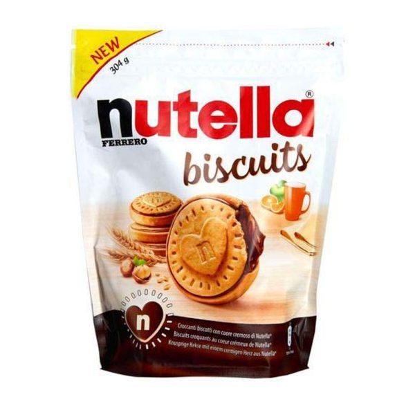 NUTELLA BISCUITS 304G(GERMANY)
