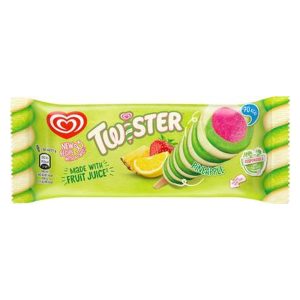 WALLS TWISTER PINEAPPLE 80ML