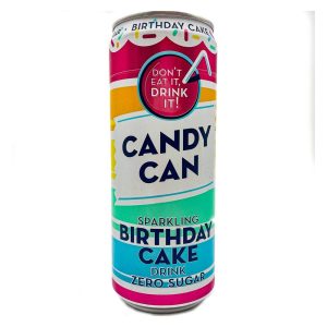 CANDY CAN 330ML BIRTHDAY CAKE