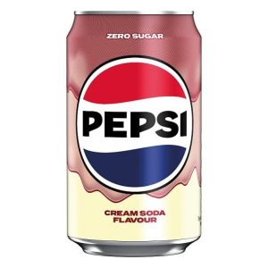 PEPSI CREAM SODA CAN 330ML