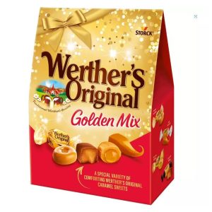 WERTHERS ORIGINALS GOLDEN MIX (2X4) 340G