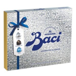 BACI SILVER SPARKLING ASSORTED BOX 250G