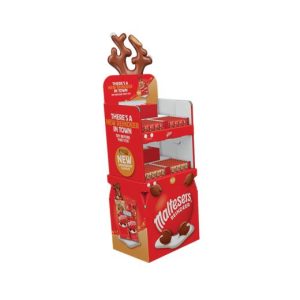MARS MALTESERS REINDEER MIXED HOD (3 STD 3 GINGERBREAD) 29G