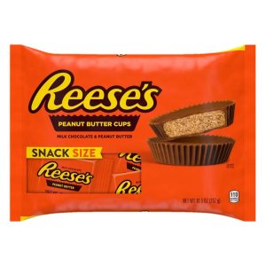 REESES PEANUT BUTTER CUP SNACK SIZE 297G