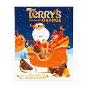 TERRYS CHOCOLATE ORANGE ADVENT CALENDAR 106G