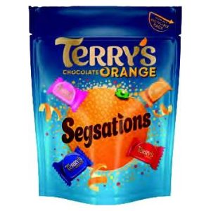 TERRYS CHOCOLATE ORANGE SEGSATIONS 300G