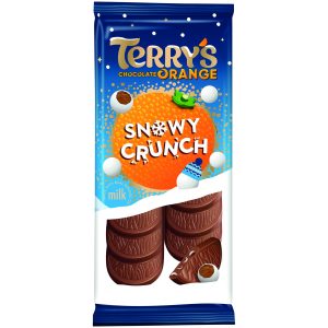 TERRYS CHOCOLATE ORANGE SNOWY CRUNCH 90G