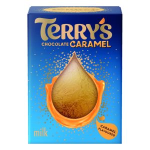 TERRYS CHOCOLATE BALL CARAMEL 145G