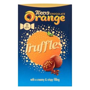 TERRYS CHOCOLATE TRUFFLES 200G ORANGE