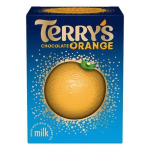 TERRYS CHOCOLATE BALL MILK ORANGE 145G