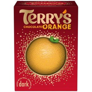 TERRYS CHOCOLATE BALL DARK ORANGE 145G