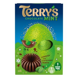 TERRYS CHOCOLATE TRUFFLES 200G MINT