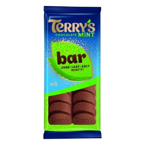TERRYS CHOCOLATE MINT TABLET 90G