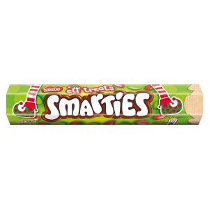 NESTLE GIANT TUBE SMARTIES ELF TREATS 120G