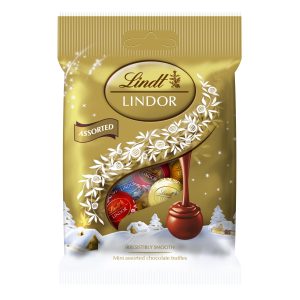 LINDT LINDOR TRUFFLES 80G ASSORTED MINI