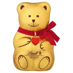 LINDT TEDDY MILK BAR 120G