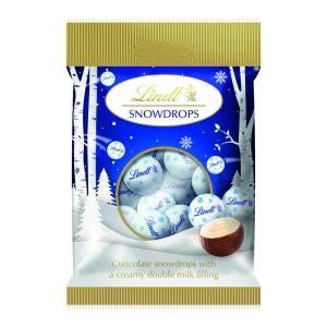 LINDT SNOWDROPS BAG 70G
