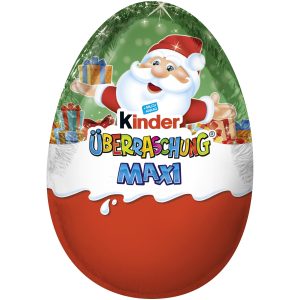 KINDER SURPRISE MAXI EGG CLASSIC 100G
