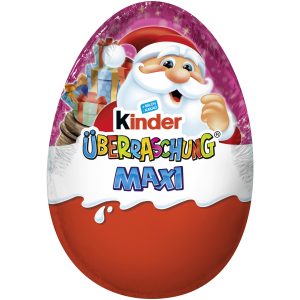 KINDER SURPRISE MAXI EGG PINK 100G