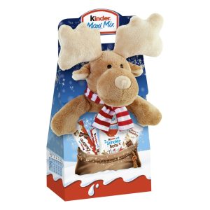 KINDER MIX PLUSH TOY 133G
KINDER COUNTRY, KINDER BARS, KINDER BUENO, KINDER CHOCOLATE BONS