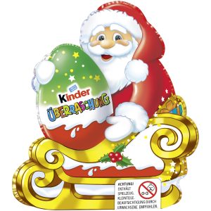 KINDER SANTA CLAUS CLASSIC WITH SURPRISE 75G