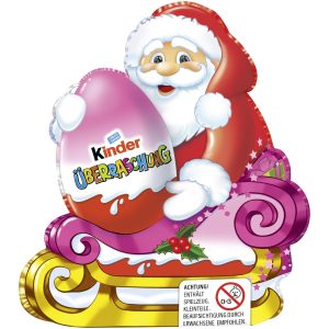 KINDER SANTA CLAUS PINK WITH SURPRISE 75G