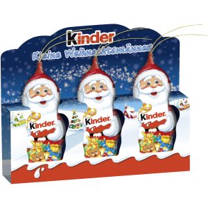 KINDER LITTLE SANTA CLAUS 3 X 15G