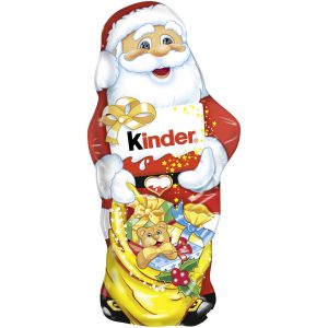 KINDER HOLLOW SANTA LARGE 110G