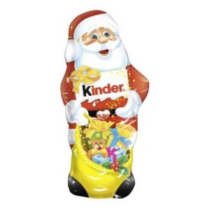 KINDER SANTA CLAUS 160G