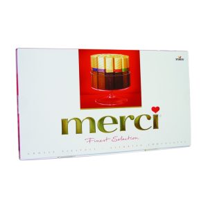 MERCI FINEST MILK DARK SELECTION 400G