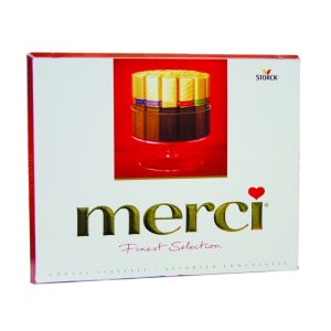 MERCI FINEST MILK DARK SELECTION 250G