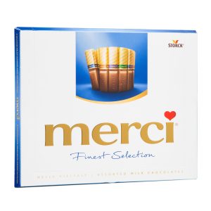 MERCI MILK FINEST SELECTION 250G