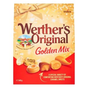 WERTHERS GOLDEN MIX 340G