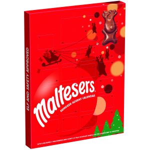 MARS MALTESERS MINI REINDEER ADVENT CALENDAR 108G