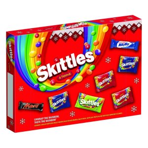 SKITTLES & FRIENDS MEDIUM BOX 150G
