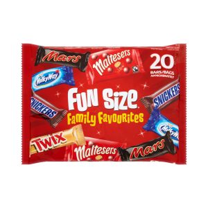 MARS FAMILY FAVOURITES VARIETY FUNSIZE 358G