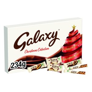 MARS GALAXY CHOCOLATE LARGE CHRISTMAS SELECTION BOX 234G