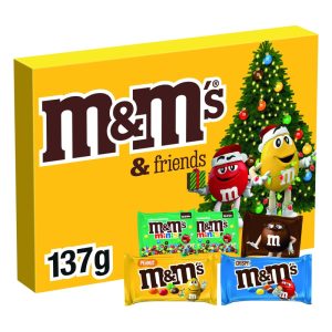 MARS M&MS & FRIENDS MEDIUM SELECTION BOX 137G