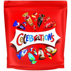 MARS CELEBRATIONS POUCH 325G