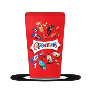 MARS CELEBRATIONS MINI BOX 69G