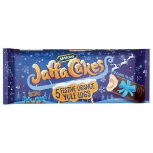 MCVITIES YULE LOG 5PK 118G