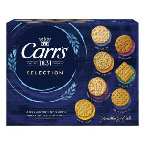 CARRS SELECTION CARTON 400G